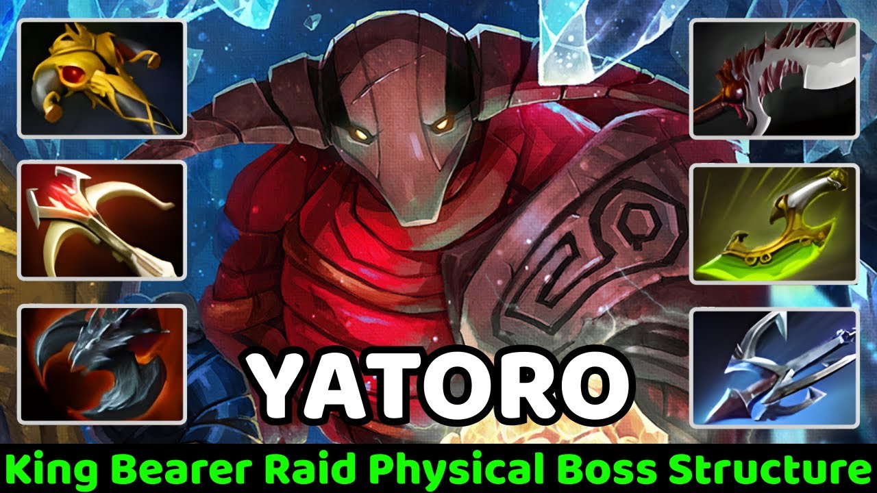 YATORO [Sven] 25 kills physical Carry destroy the monster structure dota2