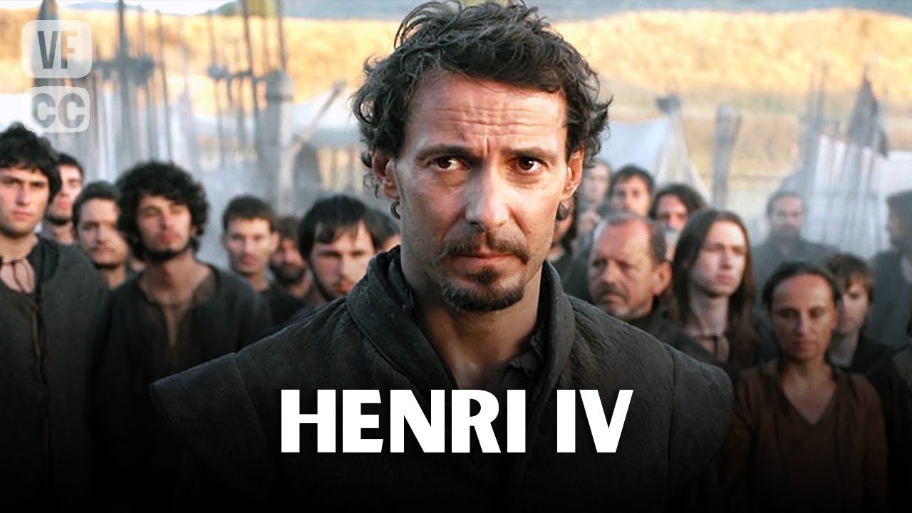 Генрих IV - Полное французское телевидение - Историческая драма - Жюльен БУАССЕЛЬЕ, Марта КАЛЬВО