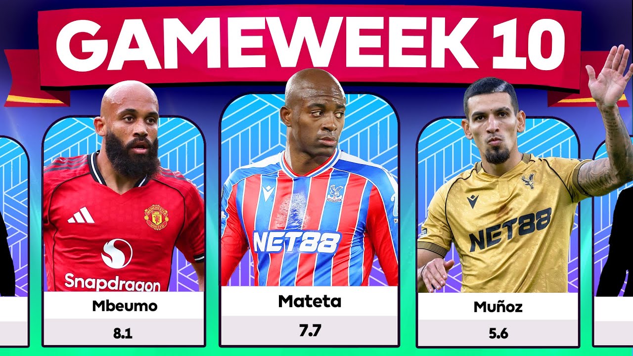 FPL PLAYERS TO BUY | GW10 ✅