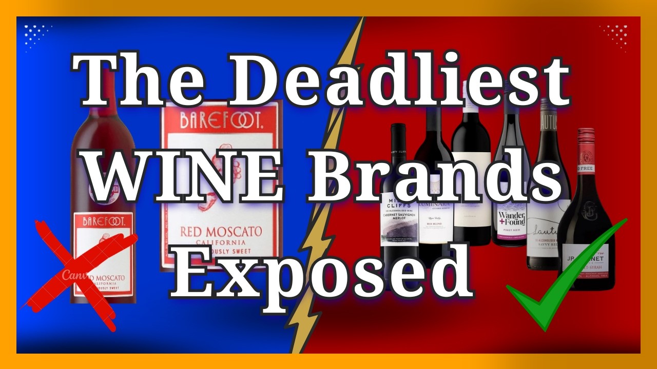 Avoid These 8 Wine Brands at All Costs  Hidden Additives Exposed