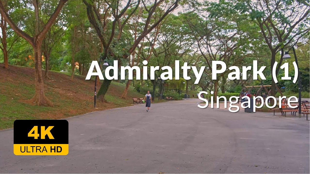 4K UHD Walking Tour - Admiralty Park (Part 1) #park #singapore #nature #admiraltypark