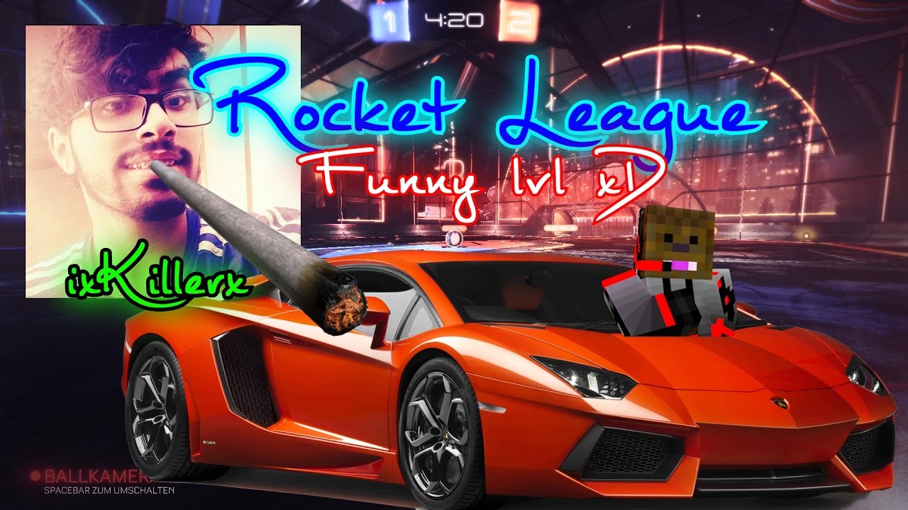 SimplyFlo VS. ixKillerx | ‎‫اطرف 1v1 لعبته xD‬‎ [Rocket League]