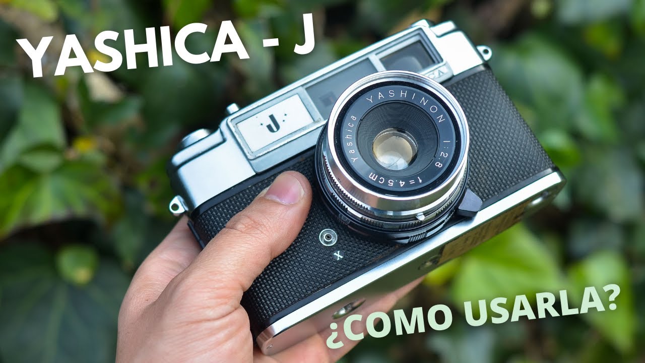 YASHICA J | FOTOGRAFIA ANALOGICA 📸💚
