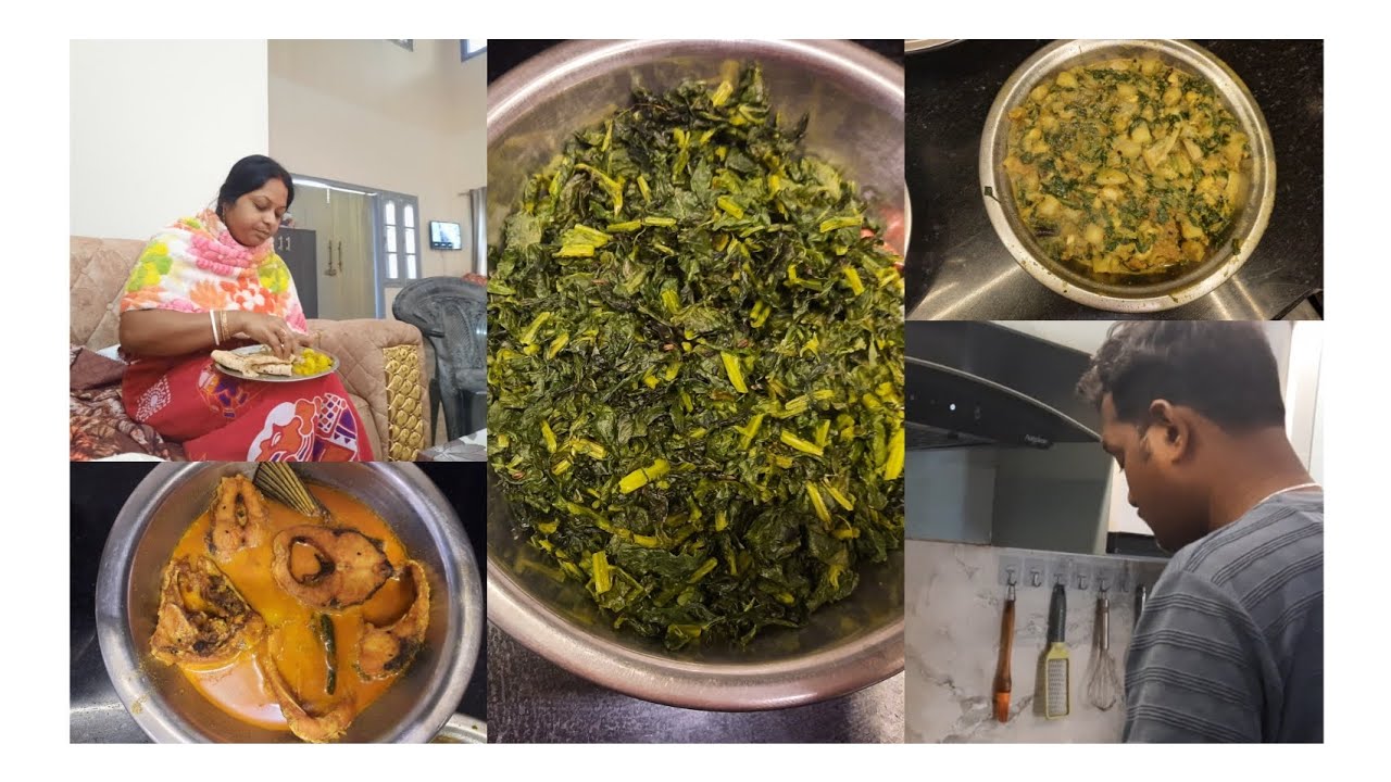 বরমশাই এইরকম কোনোদিনও রান্না করে খাওয়ানি এখানে এসার পর থেকেই রান্না করছে।।