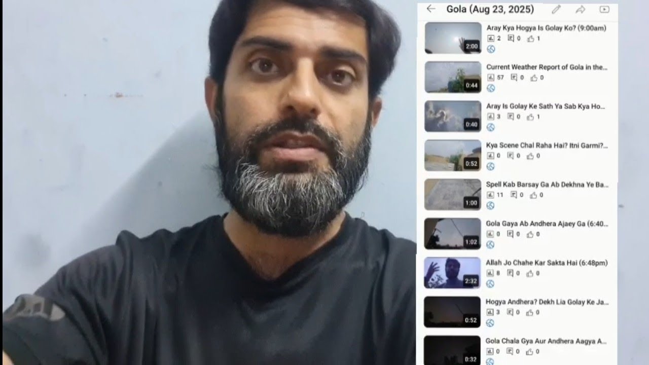 How Did I Stop the Raining? | Shams Tabraiz | Zeeshan Arshad | 26 Aug 2025