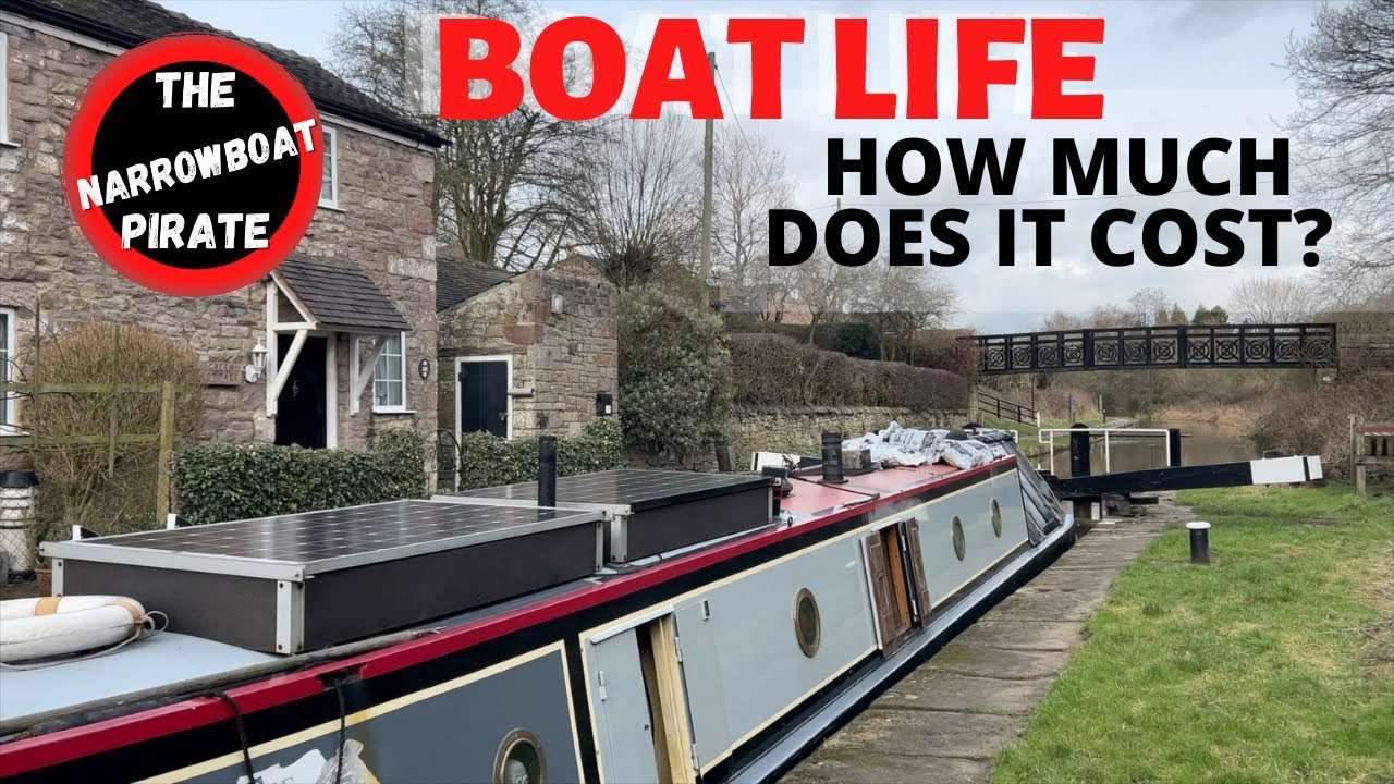 Live on a NARROWBOAT? | HOW MUCH? | Narrowboat Q&A [Ep 42]