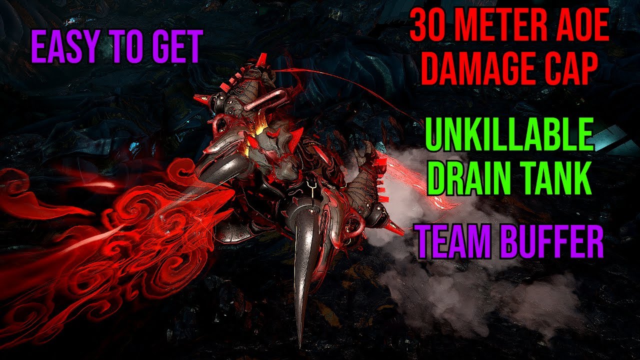 The D Tier Warframe That Will Break the Meta
