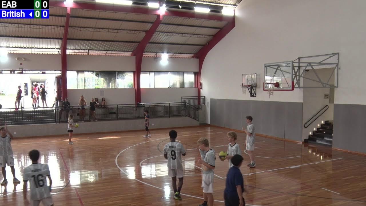 EAB x British Varsity Boys Volleyball