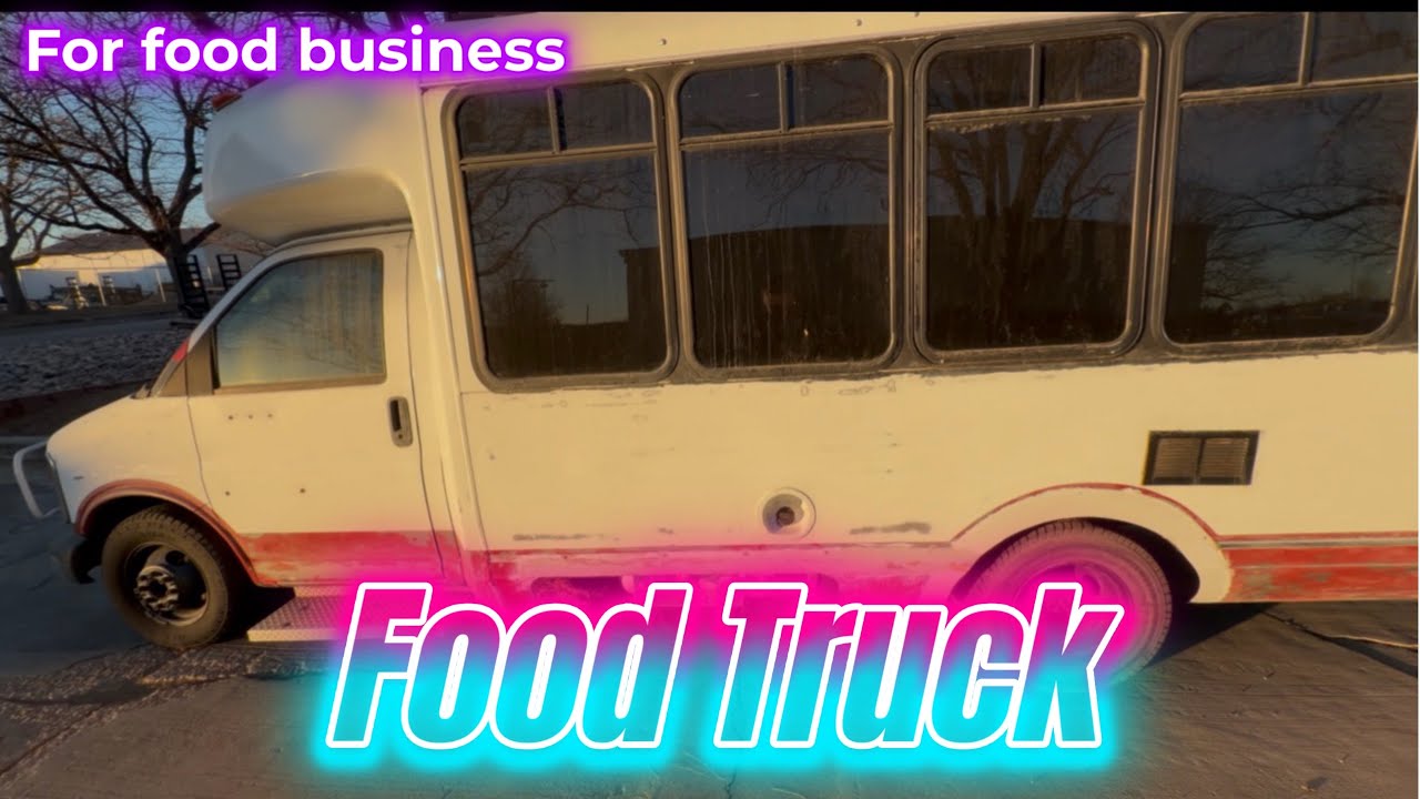 Food Truck and over view