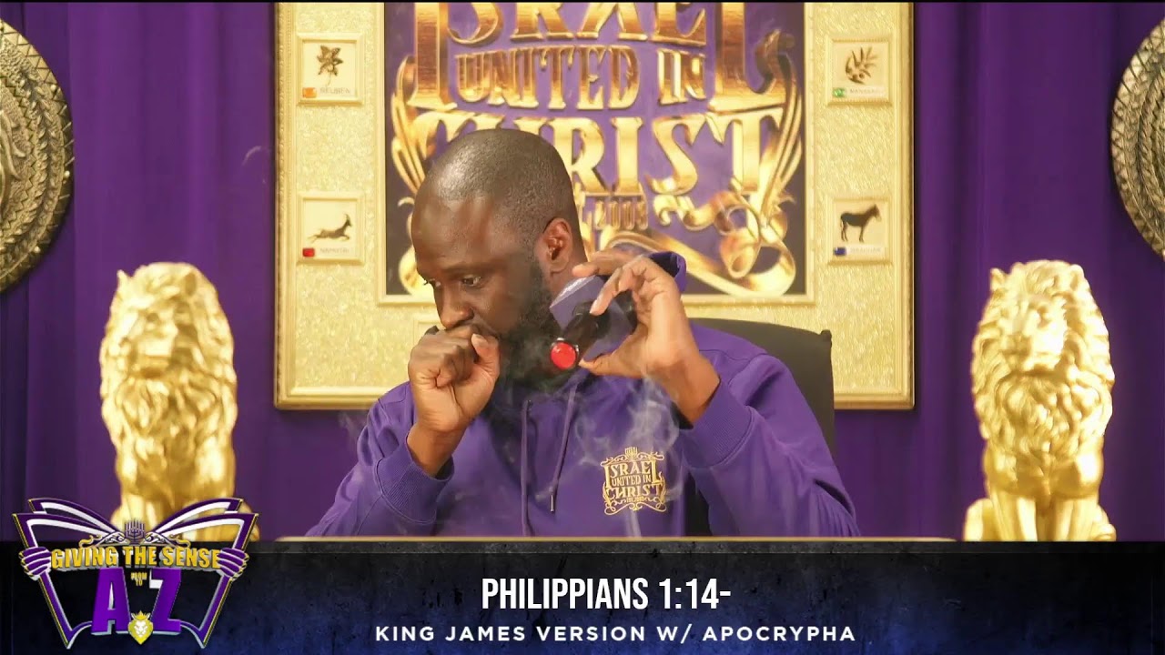 #IUIC || GIVING THE SENSE FROM A TO Z: 1 John 4