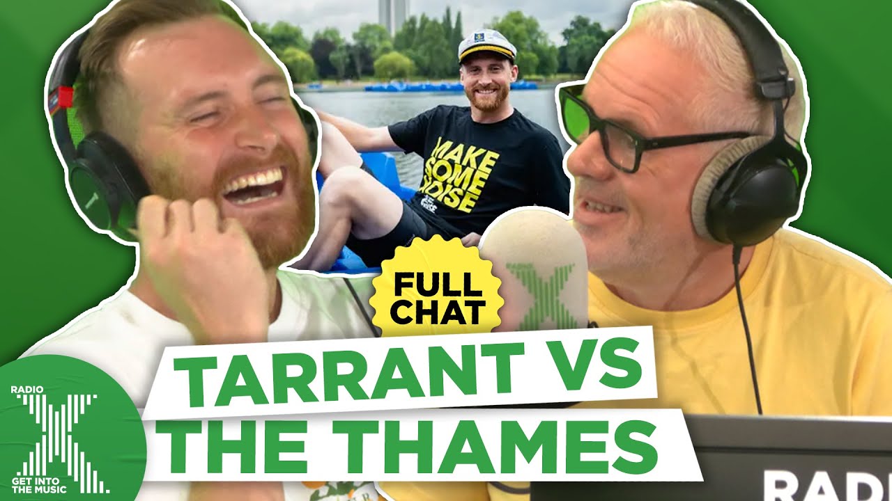 Toby Tarrant has got to pedal HARD for this... | The Chris Moyles Show | Radio X