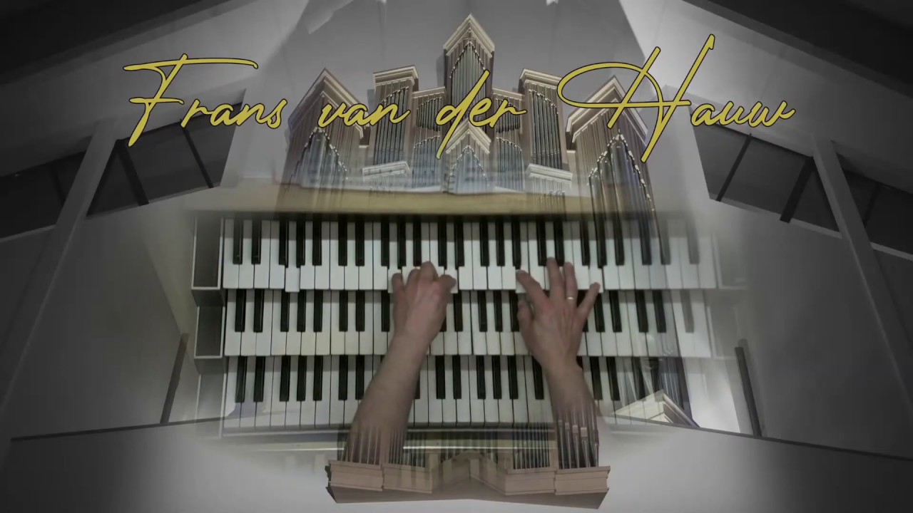 Land of Hope and Glory en We'll meet again(Vera Lynn) - Frans van der Hauw (orgel) Ichthuskerk Urk.