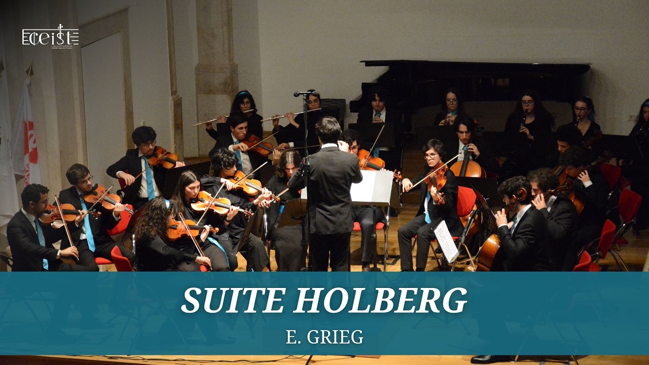 E. Grieg – Suite Holberg