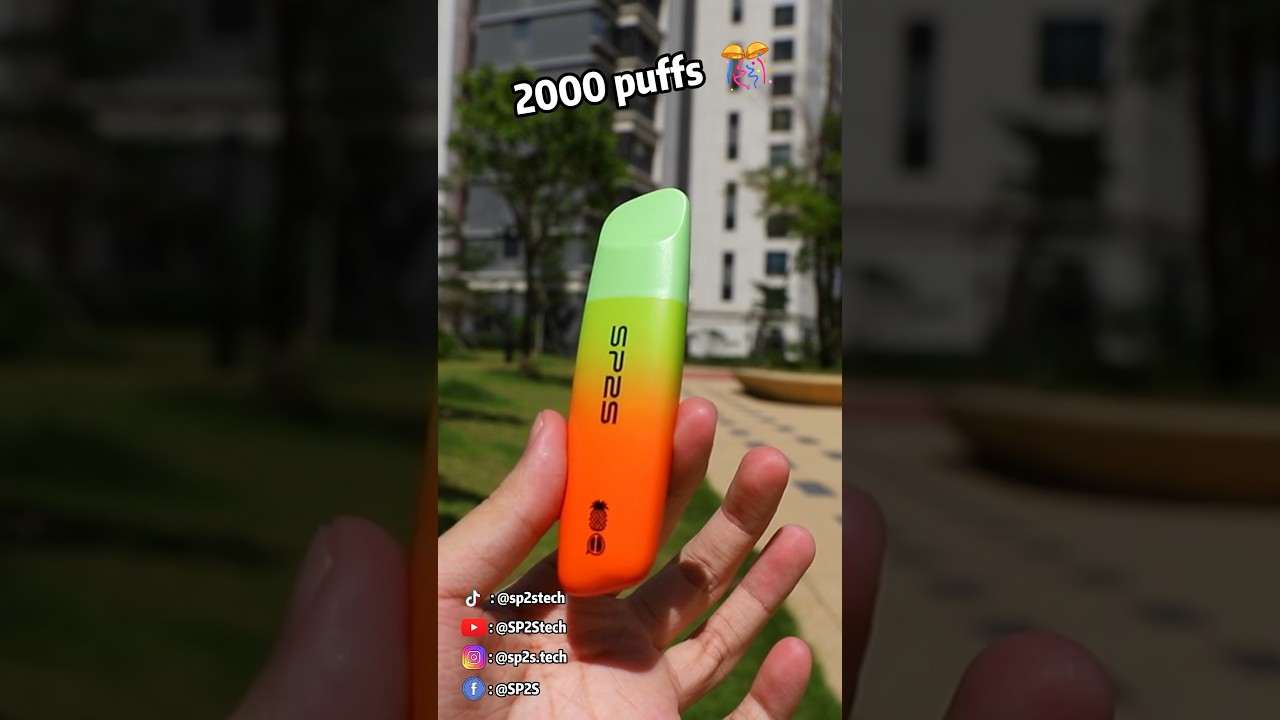 2000 puffs 💨@FVVapeShows