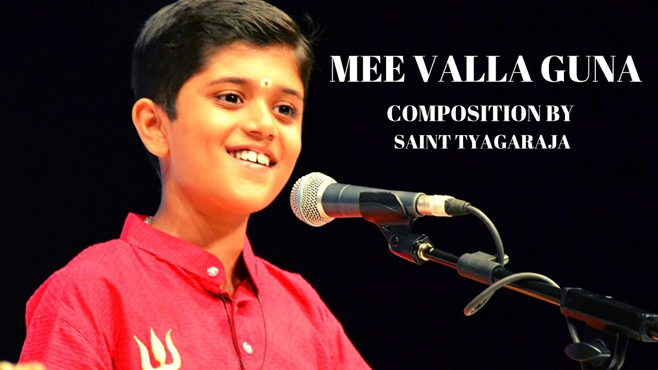 Mee Valla Guna Dosha | Rahul Vellal | Tyagaraja Swamy | Bharat Sangeet Utsav #stayhome #withme