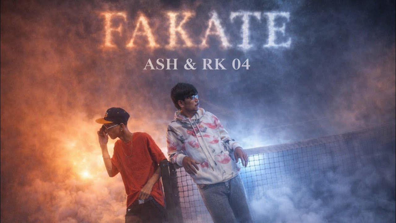 FAKATE - ASHHO4 ft. RK (PROD BY @Faraaz_49 