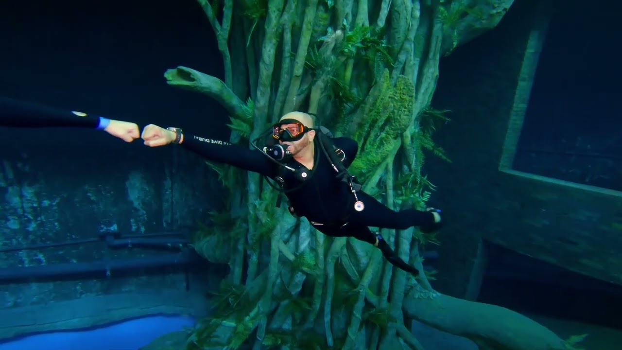 Deep dive Dubai experience