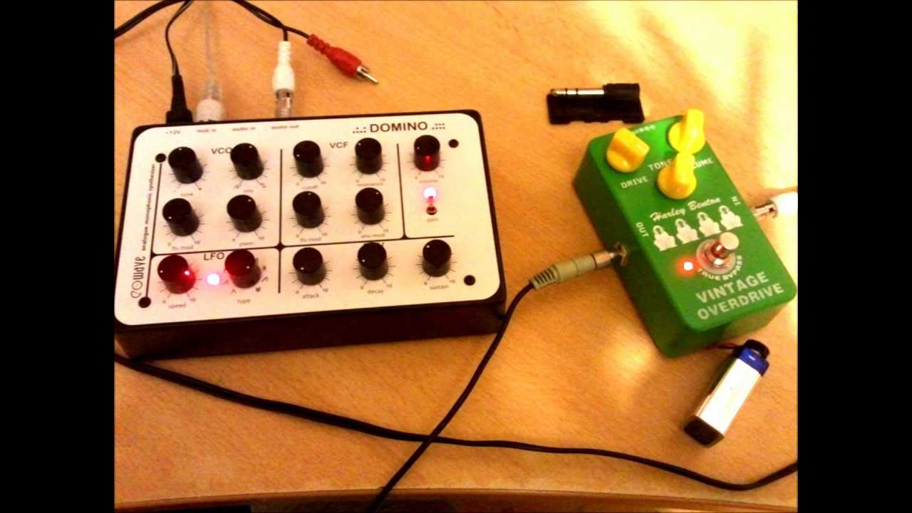 Eowave Domino -  first try