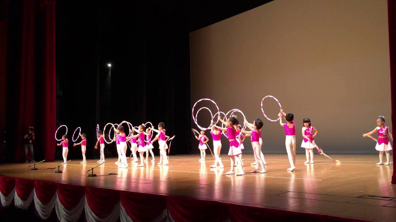 2015-16 救世軍荃灣幼兒學校畢業表演～健兒闖奧運