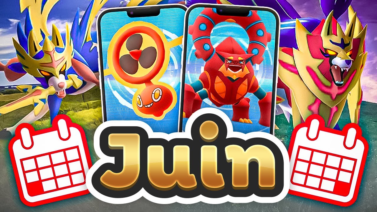 Le MEILLEUR Mois ! GO FEST ! Guide CALENDRIER, Programme JUIN 2025 ! Actu News Pokémon GO !