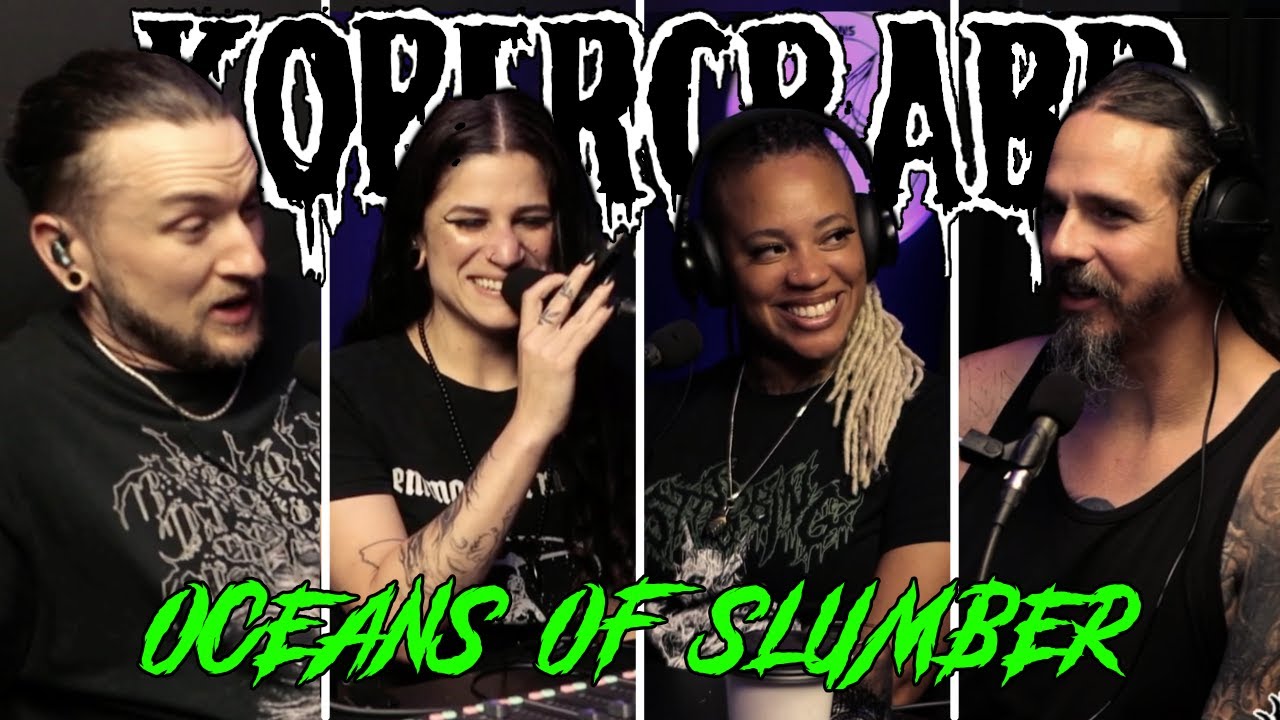 Cammie & Dobber Beverly (Oceans of Slumber, Insect Warfare, Necrofier) | KoperCrabb Podcast #154