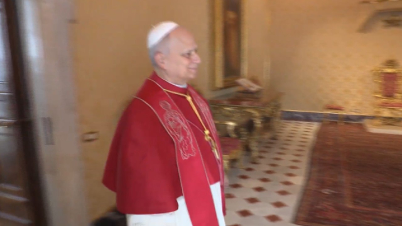 Pope Leo XIV Receives King Felipe VI and Queen Letizia in Audience
