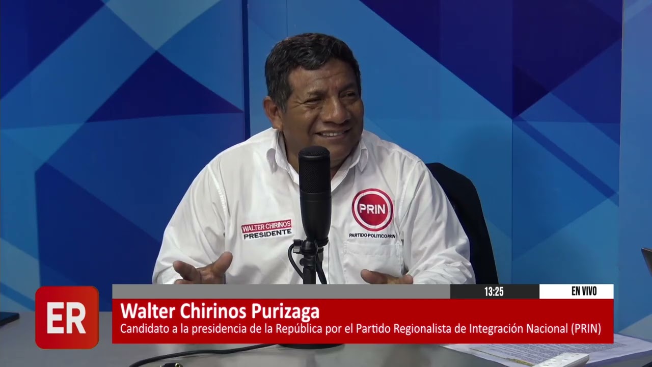PROPUESTAS ELECTORALES DEL CANDIDATO POR EL PARTIDO REGIONALISTA DE INTEGRACIÓN NACIONAL (PRI)