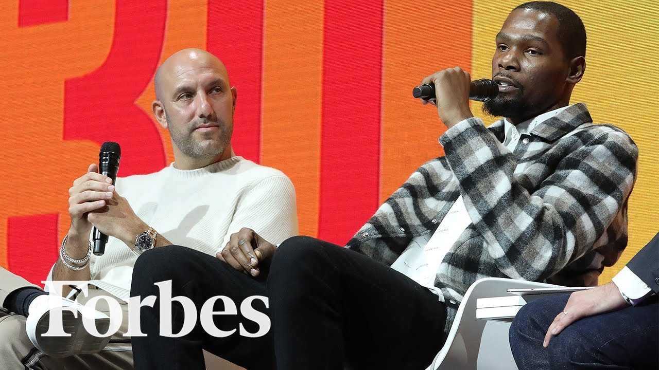 Kevin Durant And Rich Kleiman On Why They Went Into Business Together | Forbes