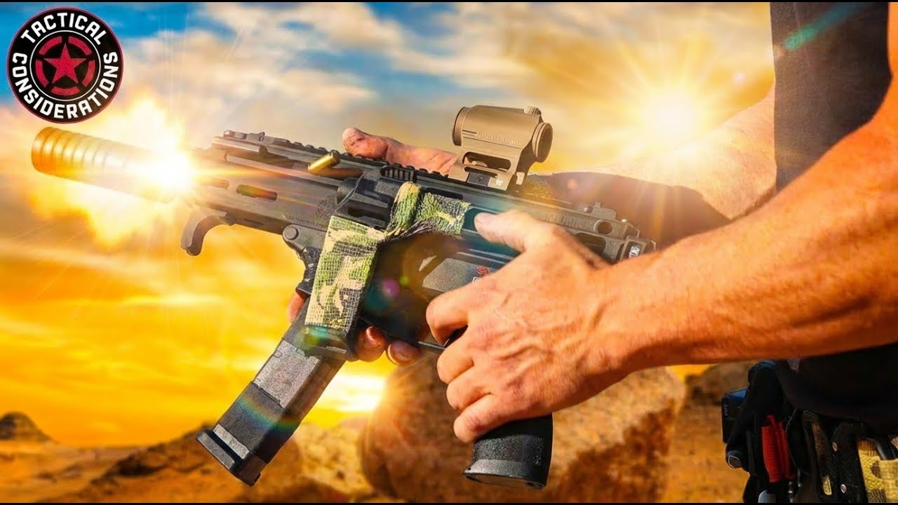 Действительно ли Springfield Kuna — бюджетный MP5?