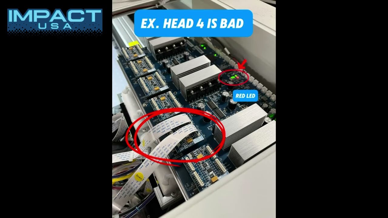 Troubleshoot Hosonsoft Carriage Board&  Head Communication