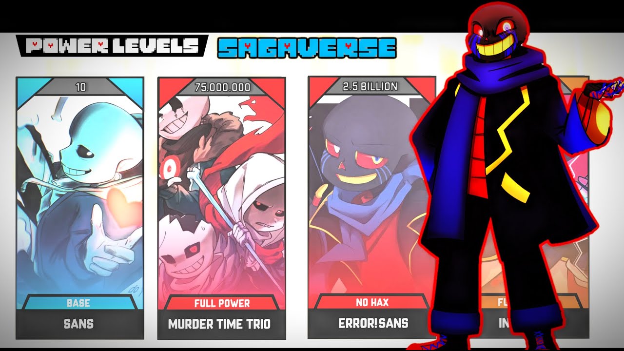 SAGAVERSE [Power Levels]