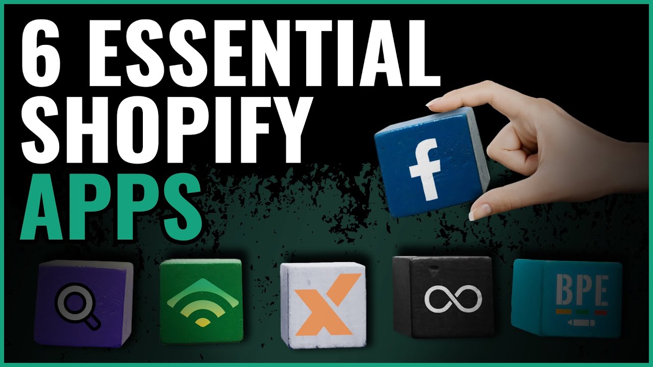 6 Essential Apps I Use With Every Shopify Store