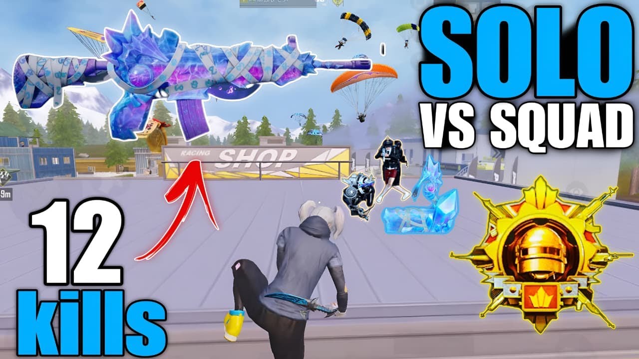 12 KILLS!!😱1 IN MATCHES NEW MODE KILLS & DAMAGE RECORD😍 SAMSUNG, A7,A8,J2,J3,J4,J5,J6,J7,XS