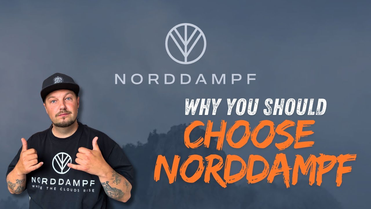Meet Norddampf 🌿 The Herbal Vaporizer Brand | RELICT, HAMMAH & VOITY &ndash; Nicotine-Free Devices!