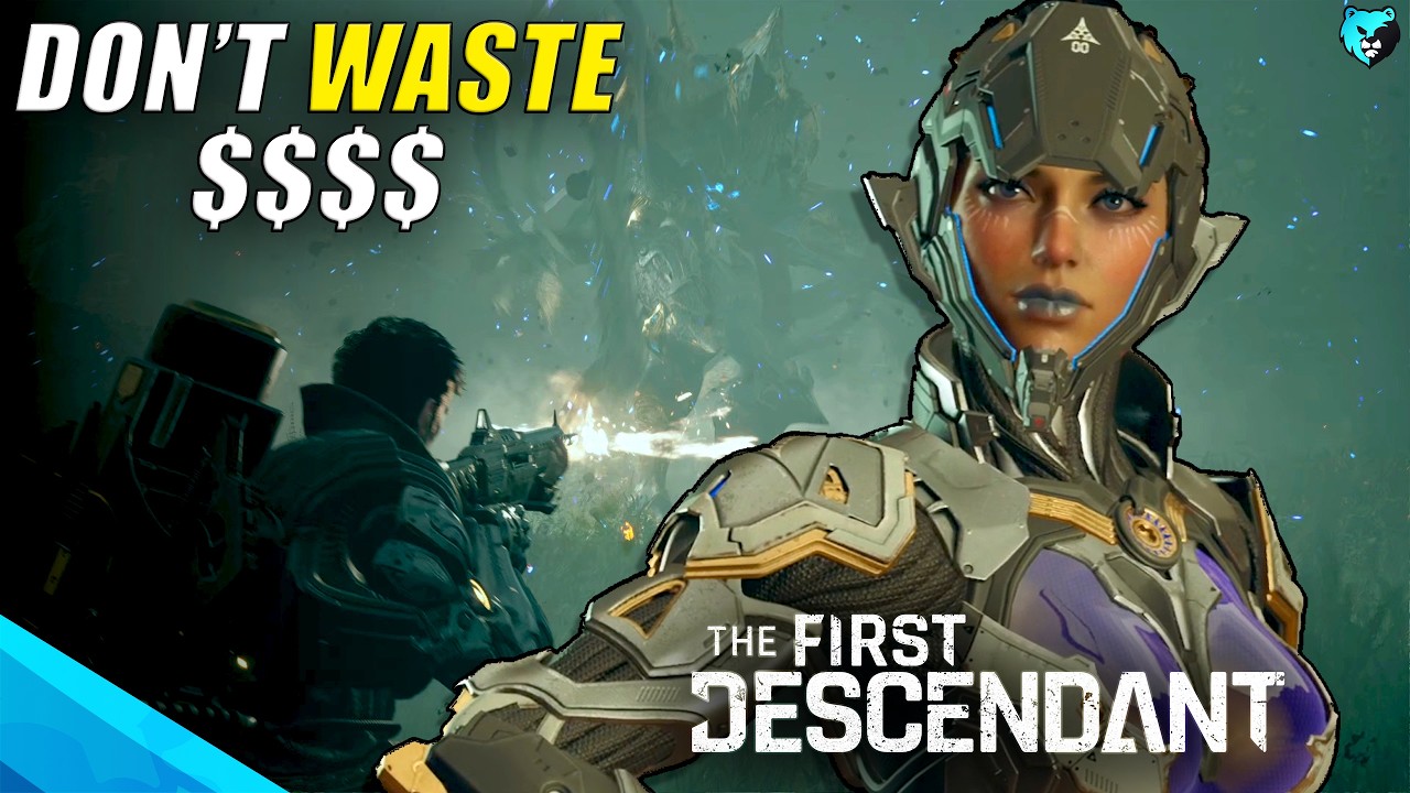 Don't Waste $$ BEST Items to Buy in The First Descendant