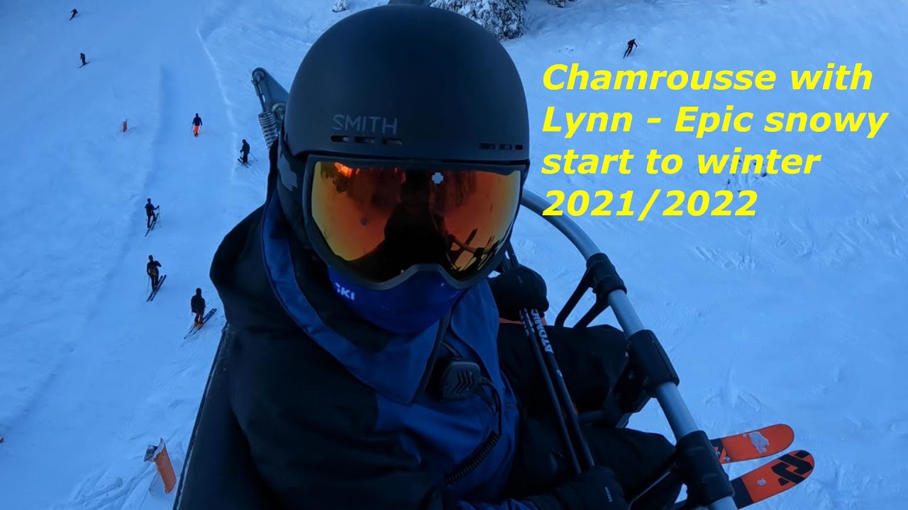 Chamrousse with Lynn - First Day of Skiing this Winter