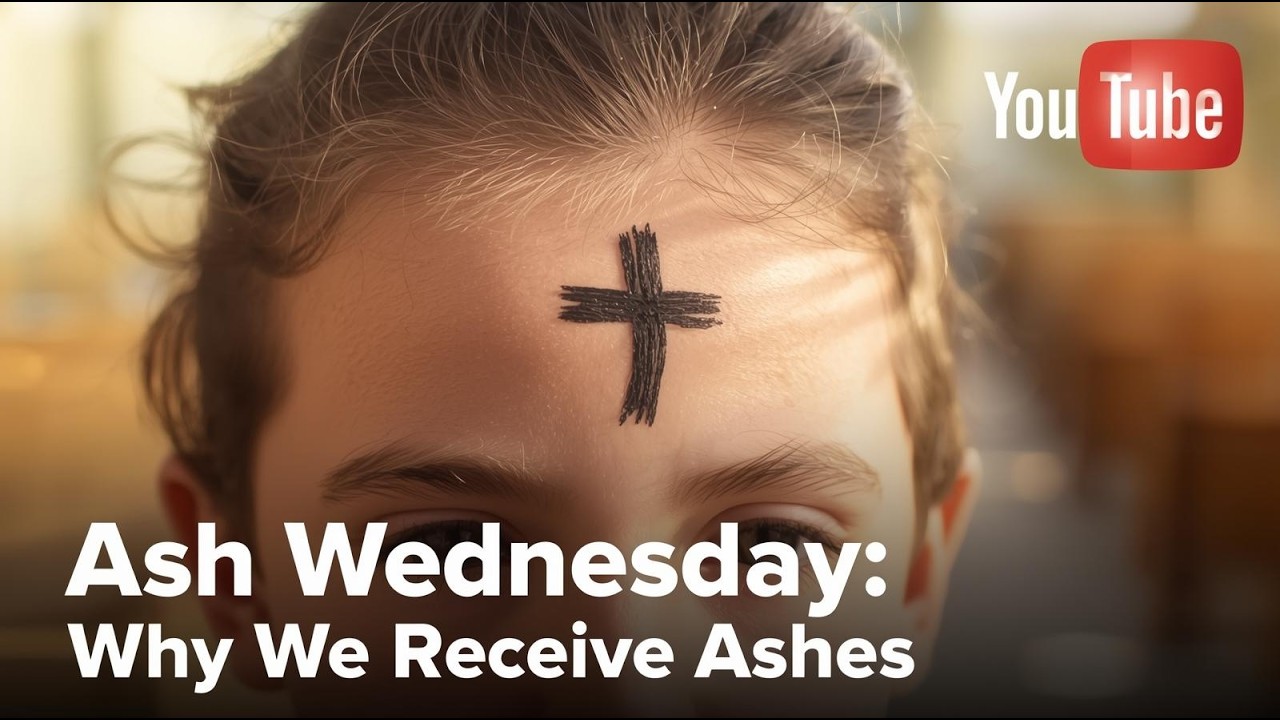 Ash Wednesday Explained for Kids | Why We Receive Ashes | February 18, 2026 | Catechism for Kids
