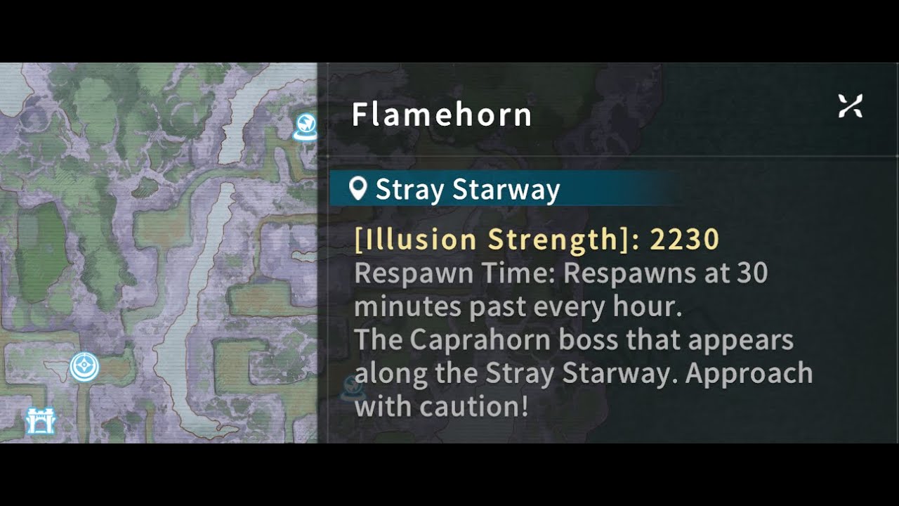 Monster Hunt/Boss: Flamehorn in BPSR