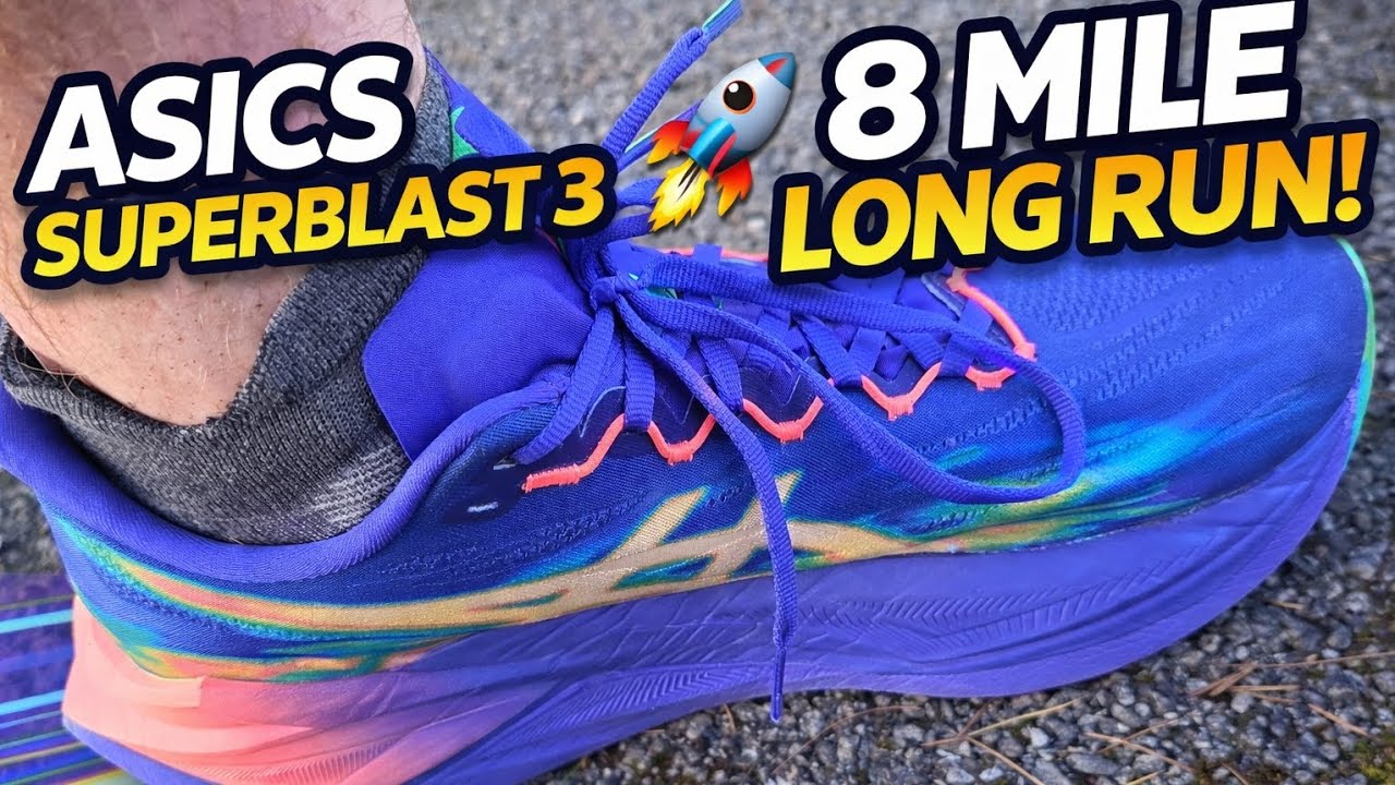 Asics Superblast 3 8 mile long run review! 
