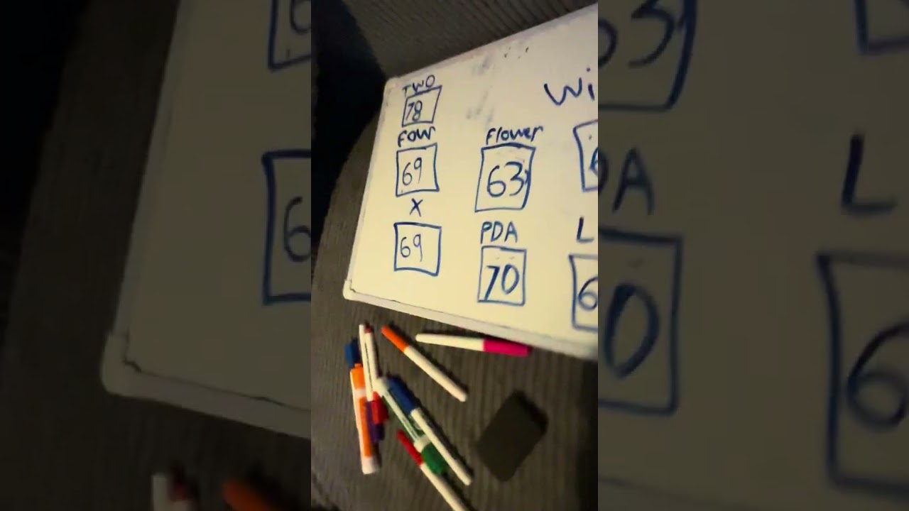 Behavior chart day 2 (late January 2026 special)