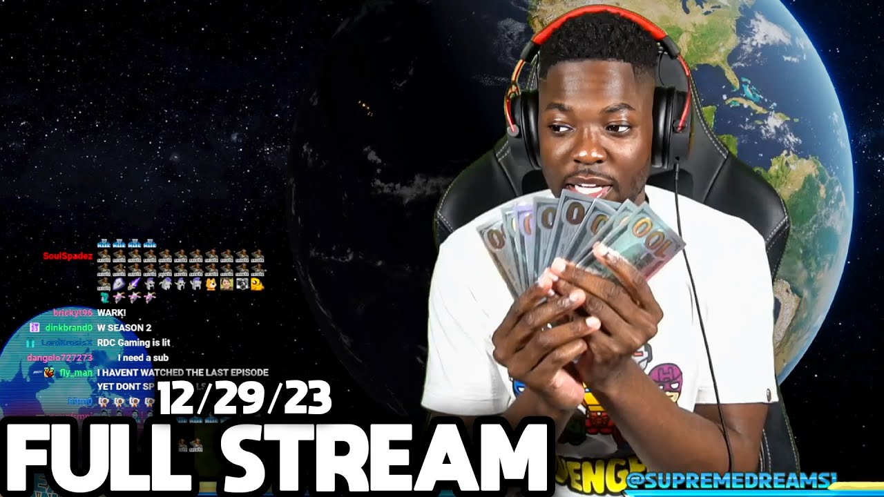 LAST RDC STREAM OF 2023 (Reactions, Lethal Company, Mario Kart 8 & More)