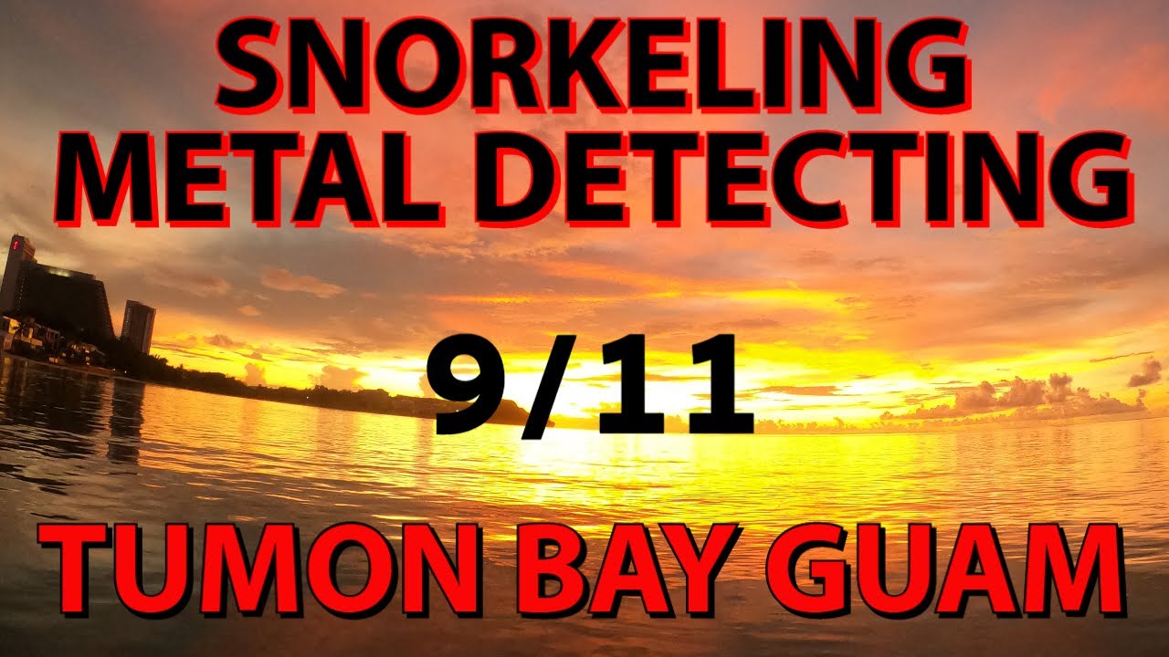 Snorkeling & Metal Detecting at Matapang Beach Guam