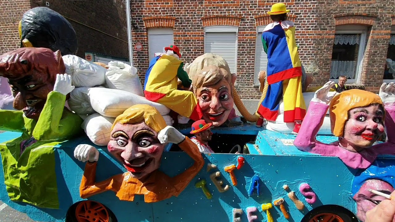 Carnaval Fresnes Sur Escaut août 2019