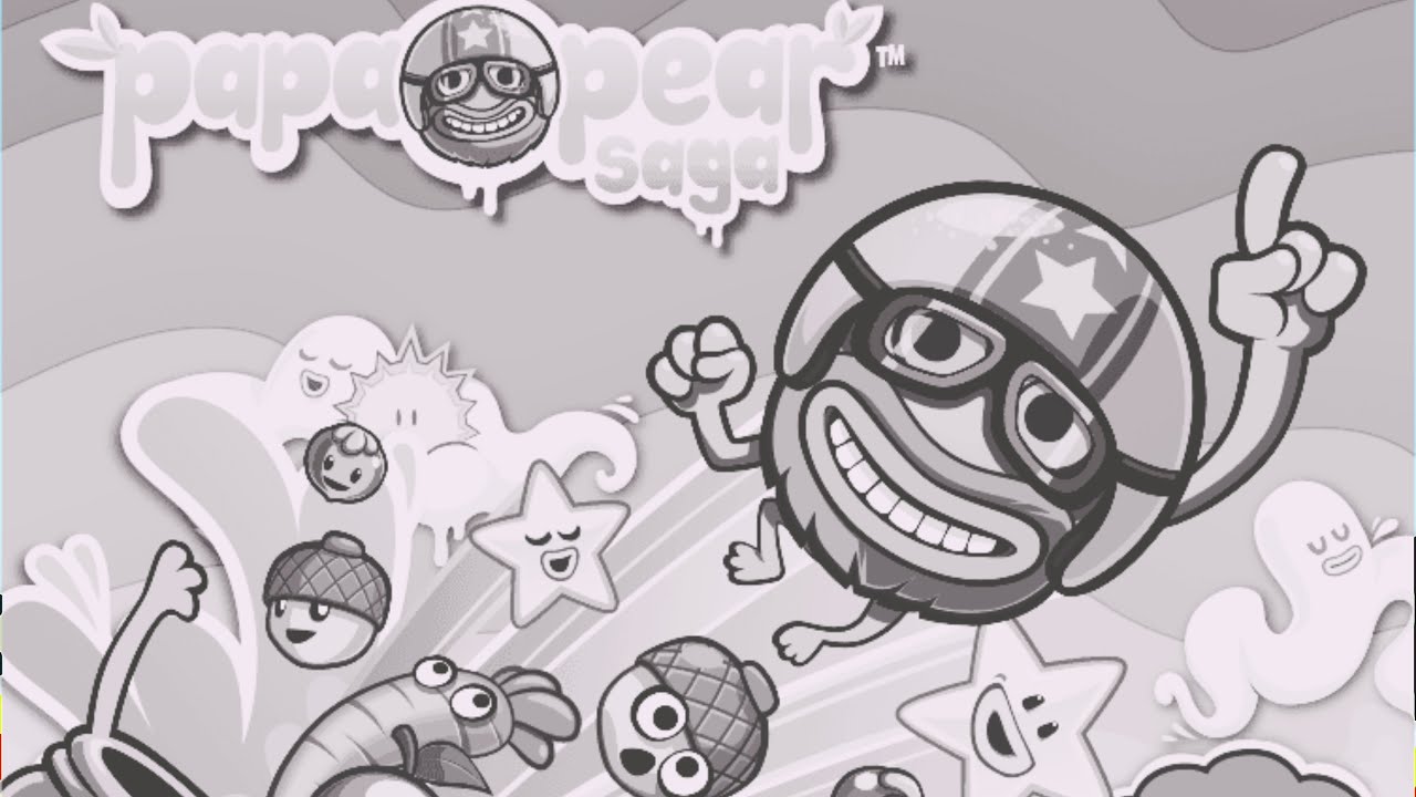 Adiós al juego de papa pear saga 😥😥😥😥😥
