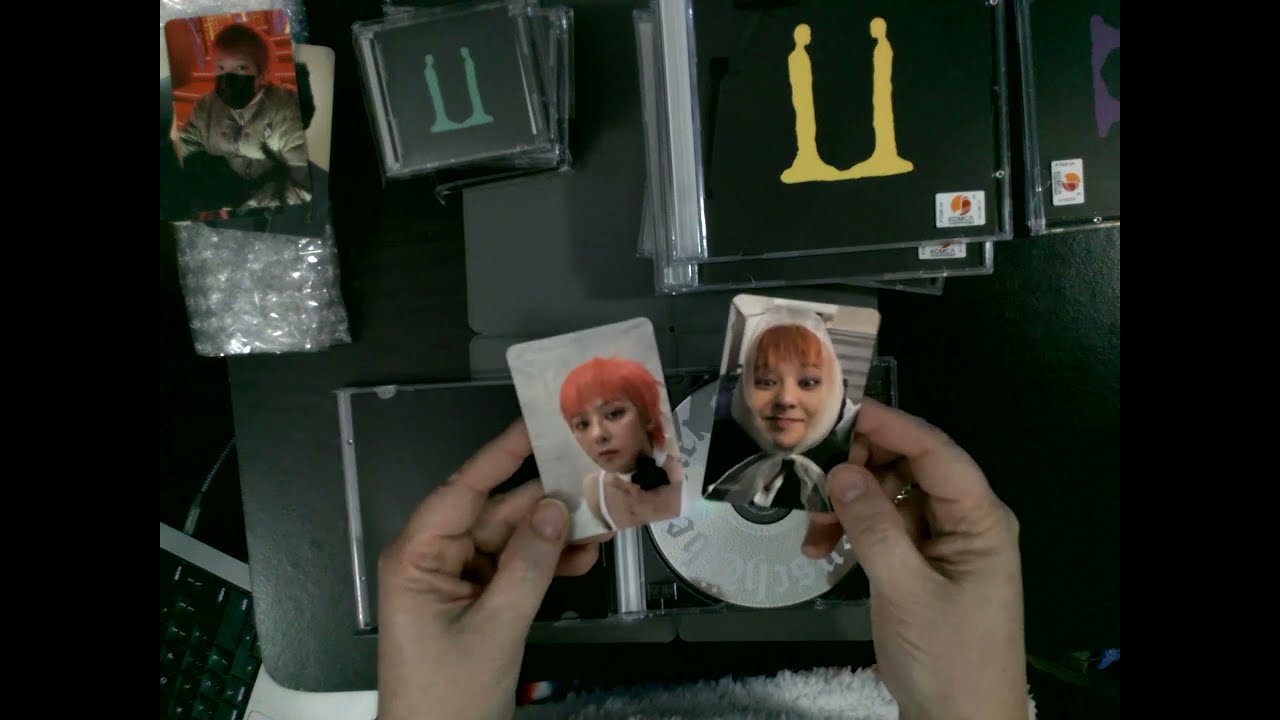 Unboxing G-Dragon - Übermensch album. All 13 Korean versions