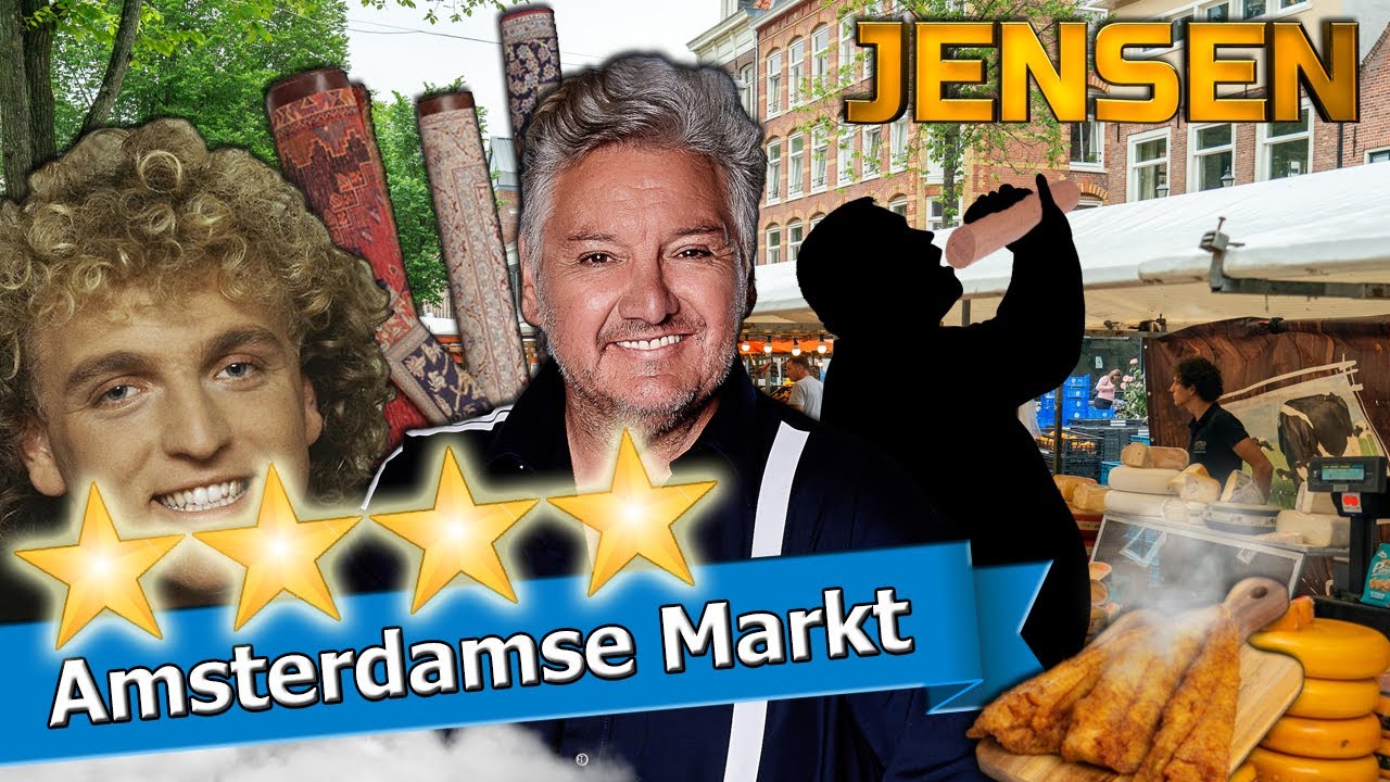 Bellen met Froger - Amsterdamse Markt