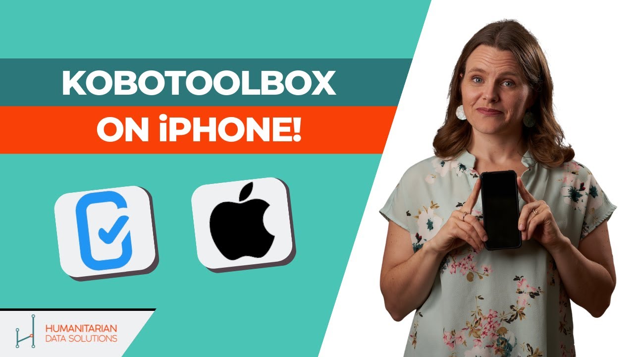 Collect KoBoToolbox Data on an iPhone or iPad!