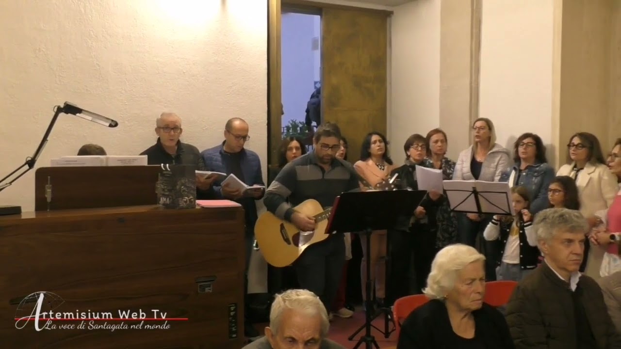 Sant'Agata di Puglia 16 Ottobre 2022 processione dei Santi Gerardo e Leonardo