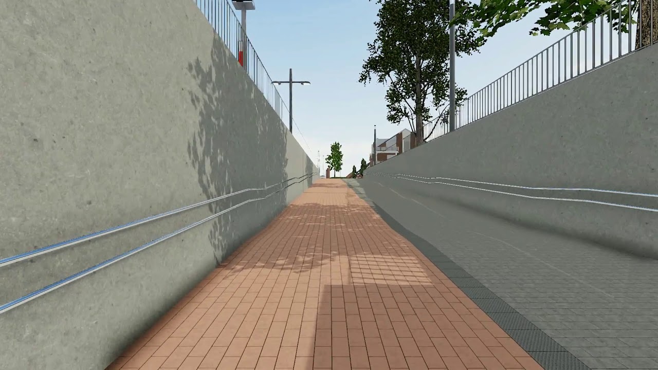 L154/L476/Hoterheideweg: Beseitigung von Bahnübergängen in Meerbusch-Osterath