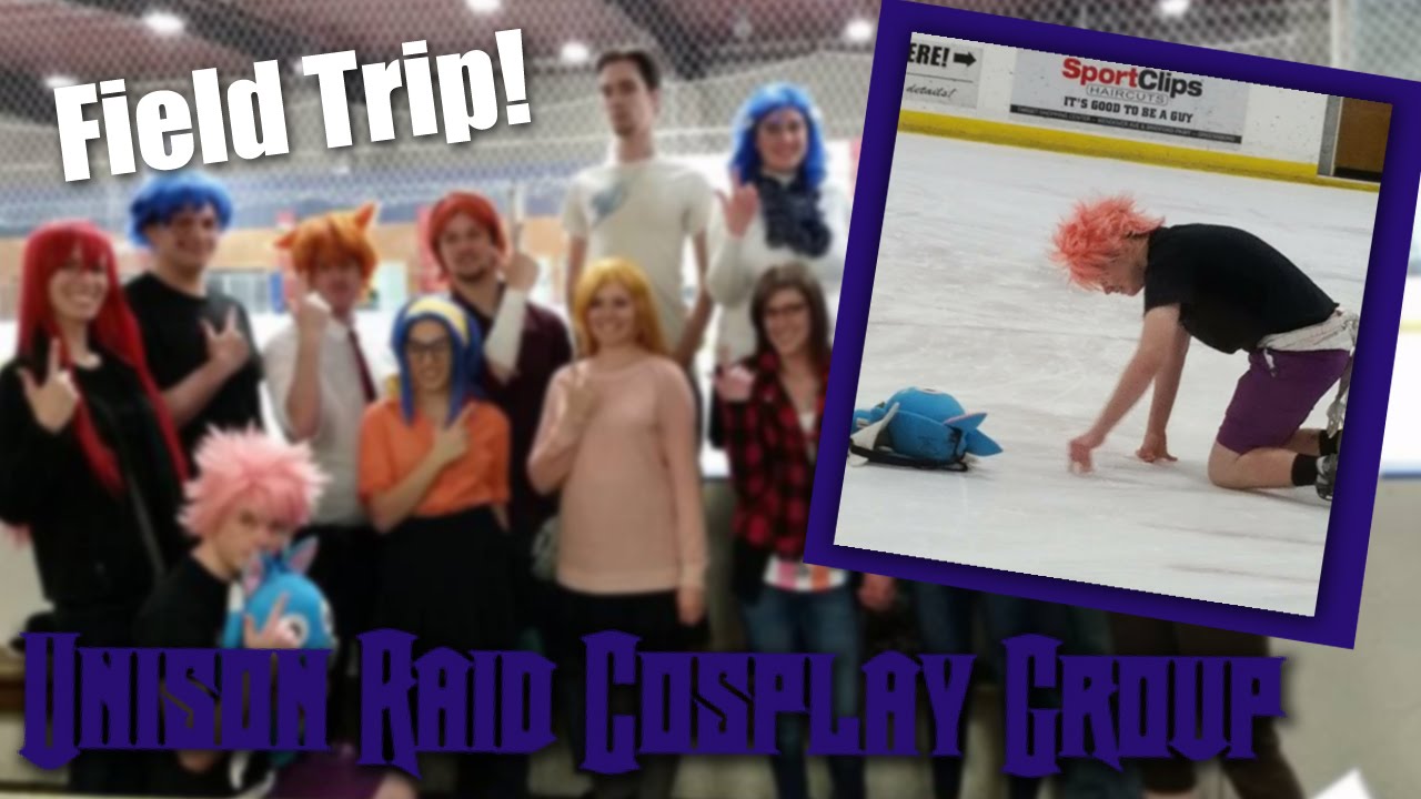 The Guild goes Ice Skating